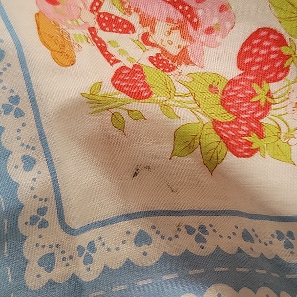 CLEARANCE Handmade Vintage Strawberry Shortcake Tote Bag - Picture 6 of 6